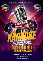 Karaoke night hosted by KJ Ed and KJ Katie 9:00 PM
