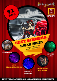 Sexy Sinners Swap Meet