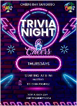 Trivia Night with Estevan 8:00 PM