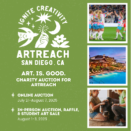 Art. Is. Good. Charity Auction for ArtReach