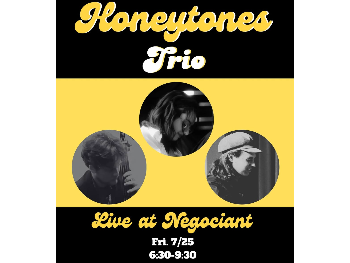 The Honeytones Live At Negociant Winery
