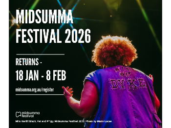 Midsumma Festival 2026