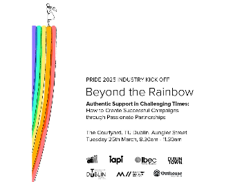 Beyond the Rainbow: Pride 2025 Industry Kick-off