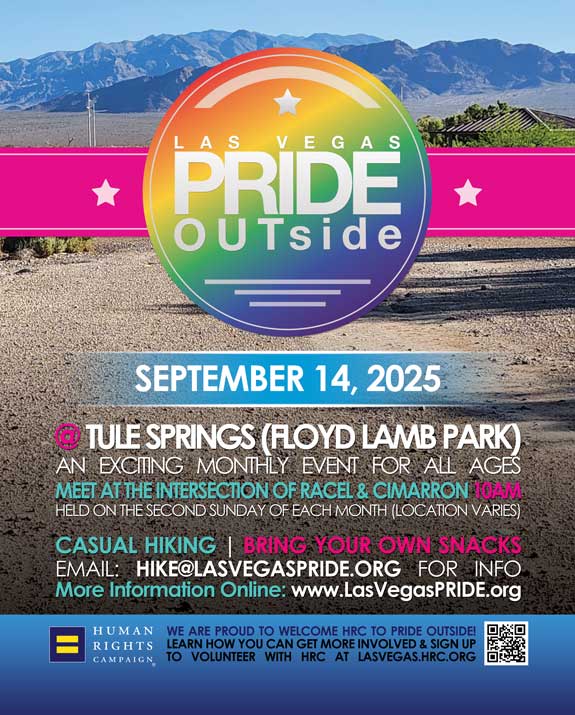 Las Vegas PRIDE OUTside Hike
