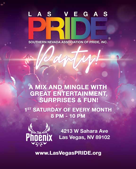 Las Vegas PRIDE Party!