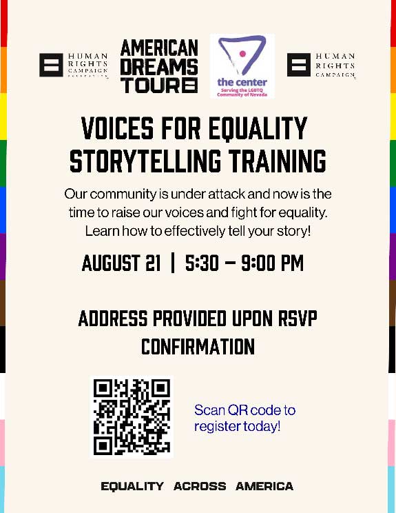 Voices for Equality Storytelling Training