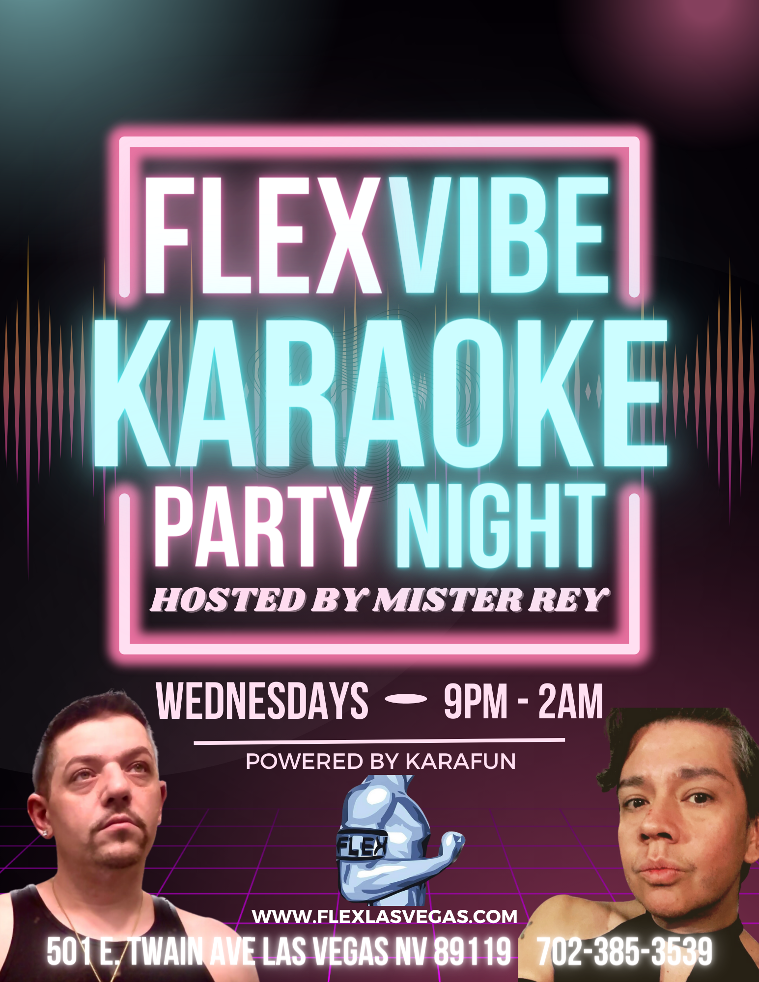 FlexVIBE Karaoke