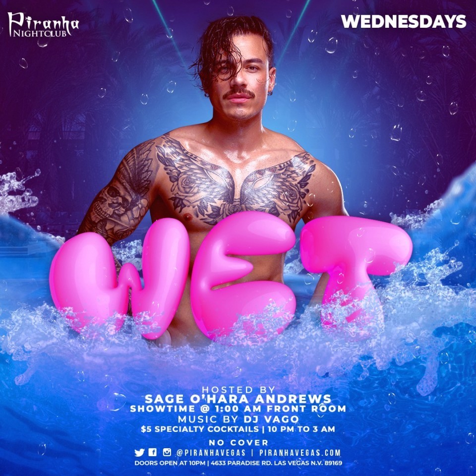 WET Wednesdays