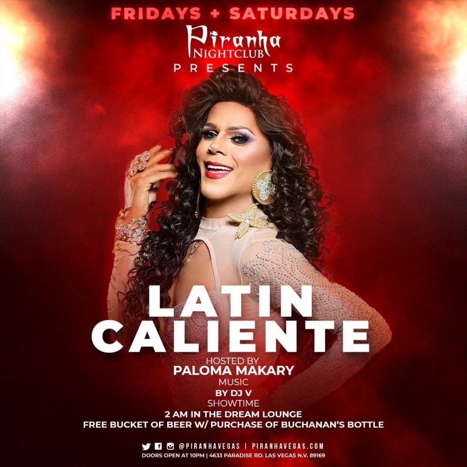 Latin Caliente Saturdays