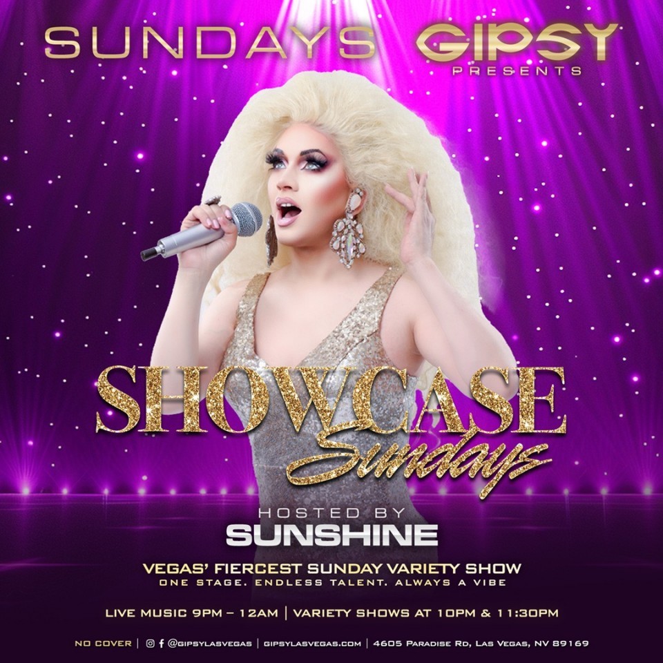 Showcase Sundays