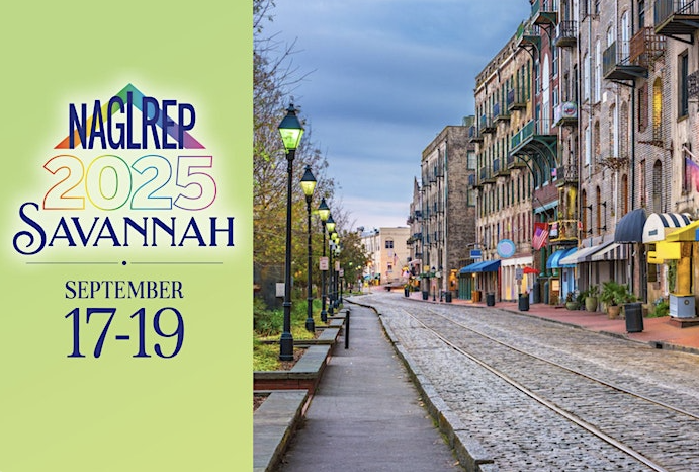 NAGLREP Savannah Sept 17-19 ~ 2025 LGBT+ Real Estate Retreat