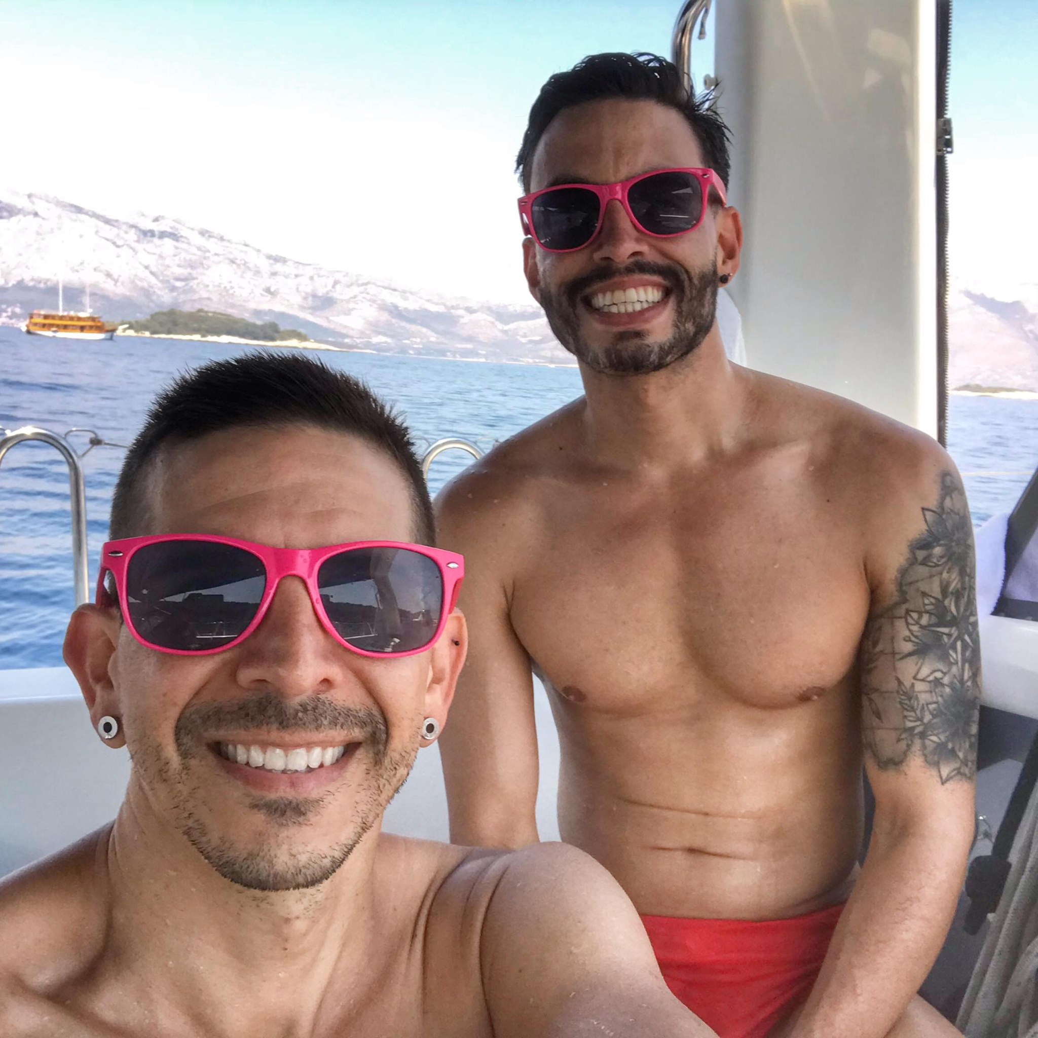 Two Bad Tourists