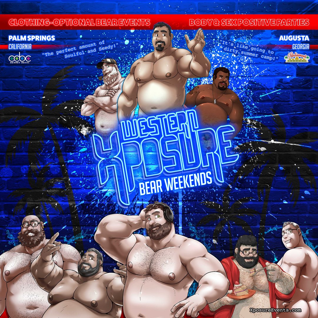 Western Xposure Bear Events