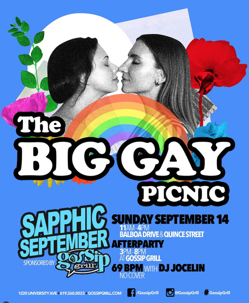 BIG GAY PICNIC - Sapphic September