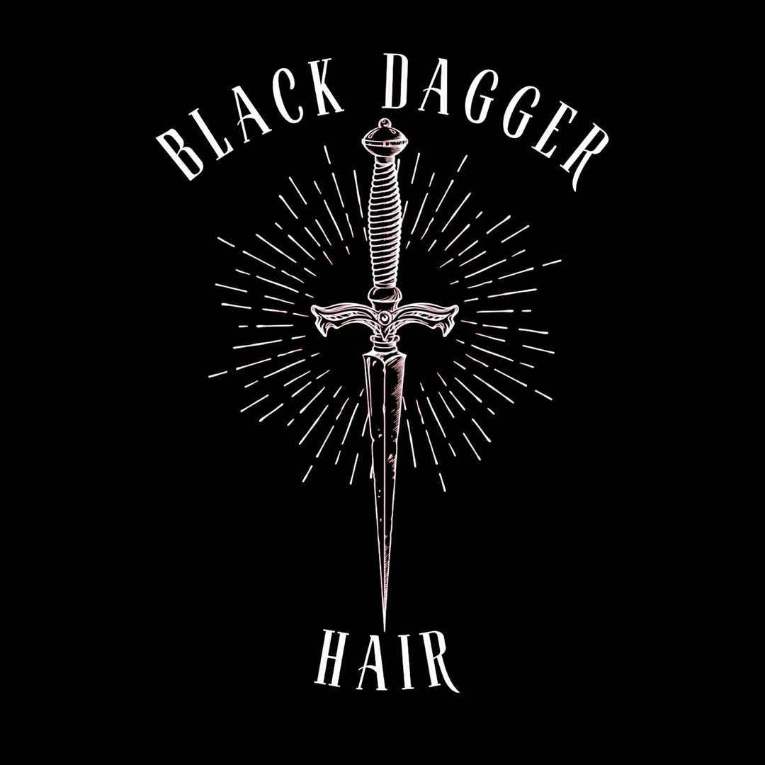 Black Dagger Hair