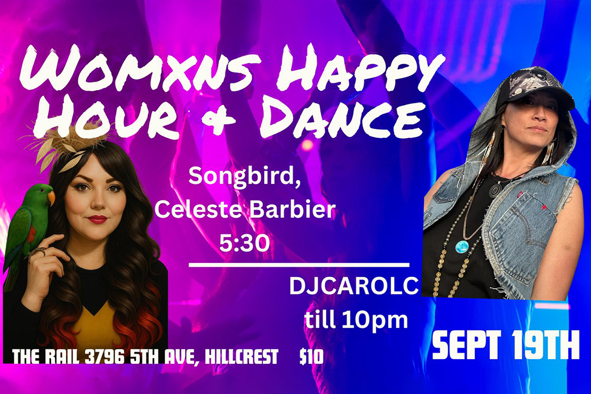 Womxn's Dance Party Live Music