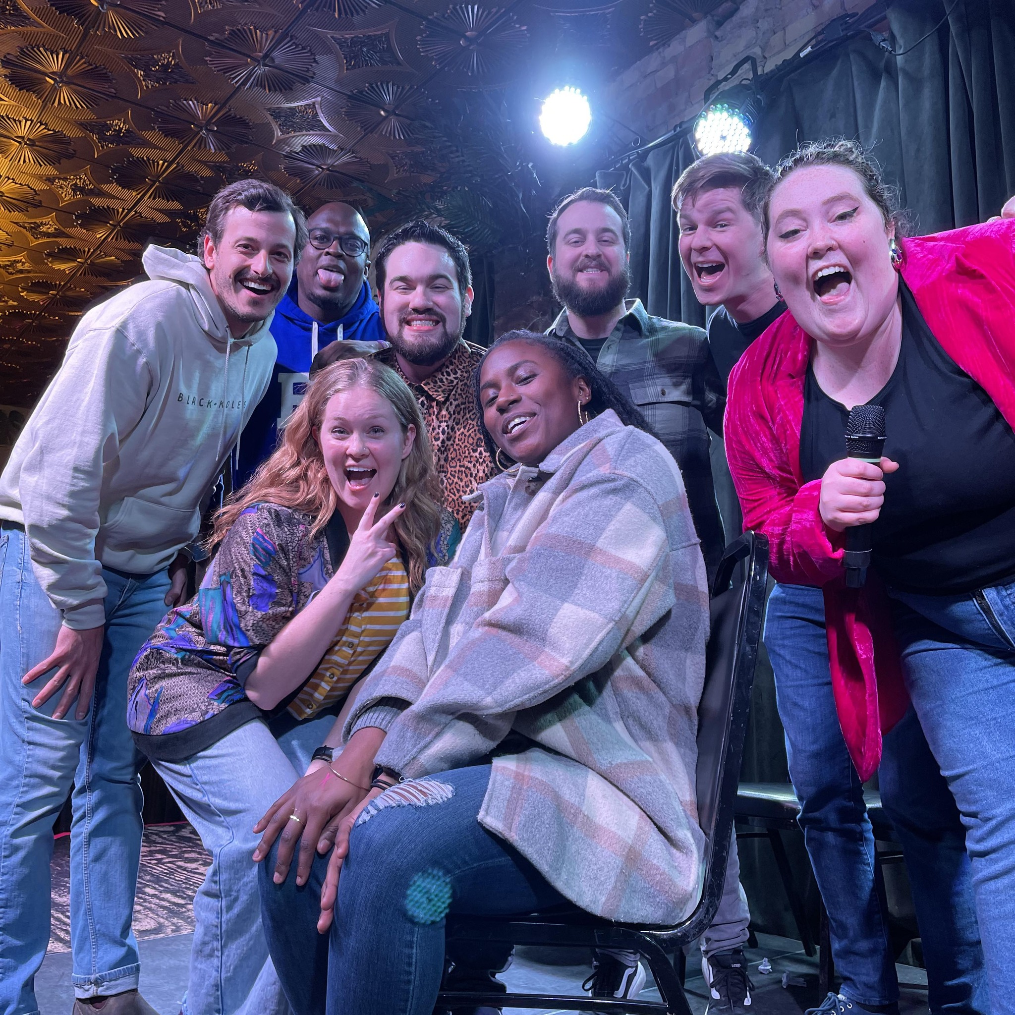 Crowdsourced Comedy