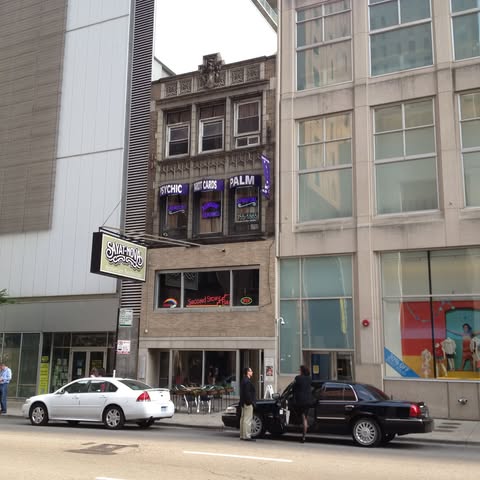 Second Story Bar