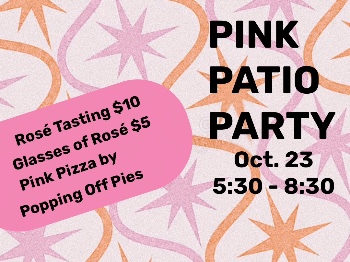 Pink Patio Party - Rosé Tasting