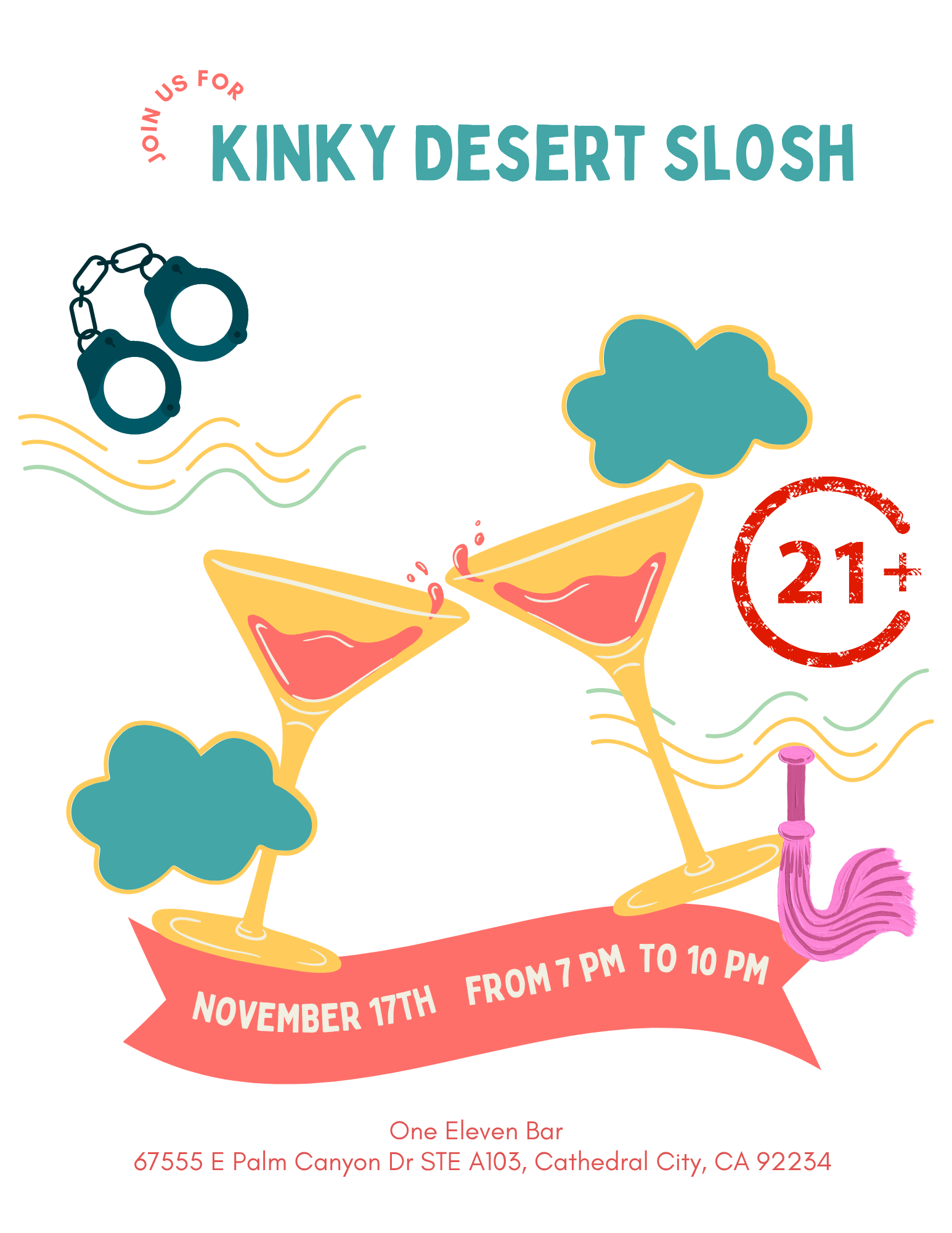 Kinky Desert Slosh
