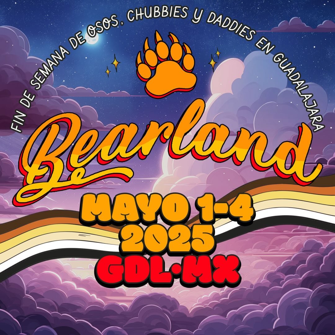 Bearland Bear Weekend Guadalajara