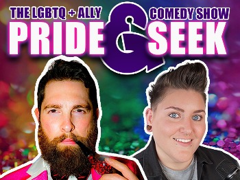 Pride & Seek, the Queer Comedy Show