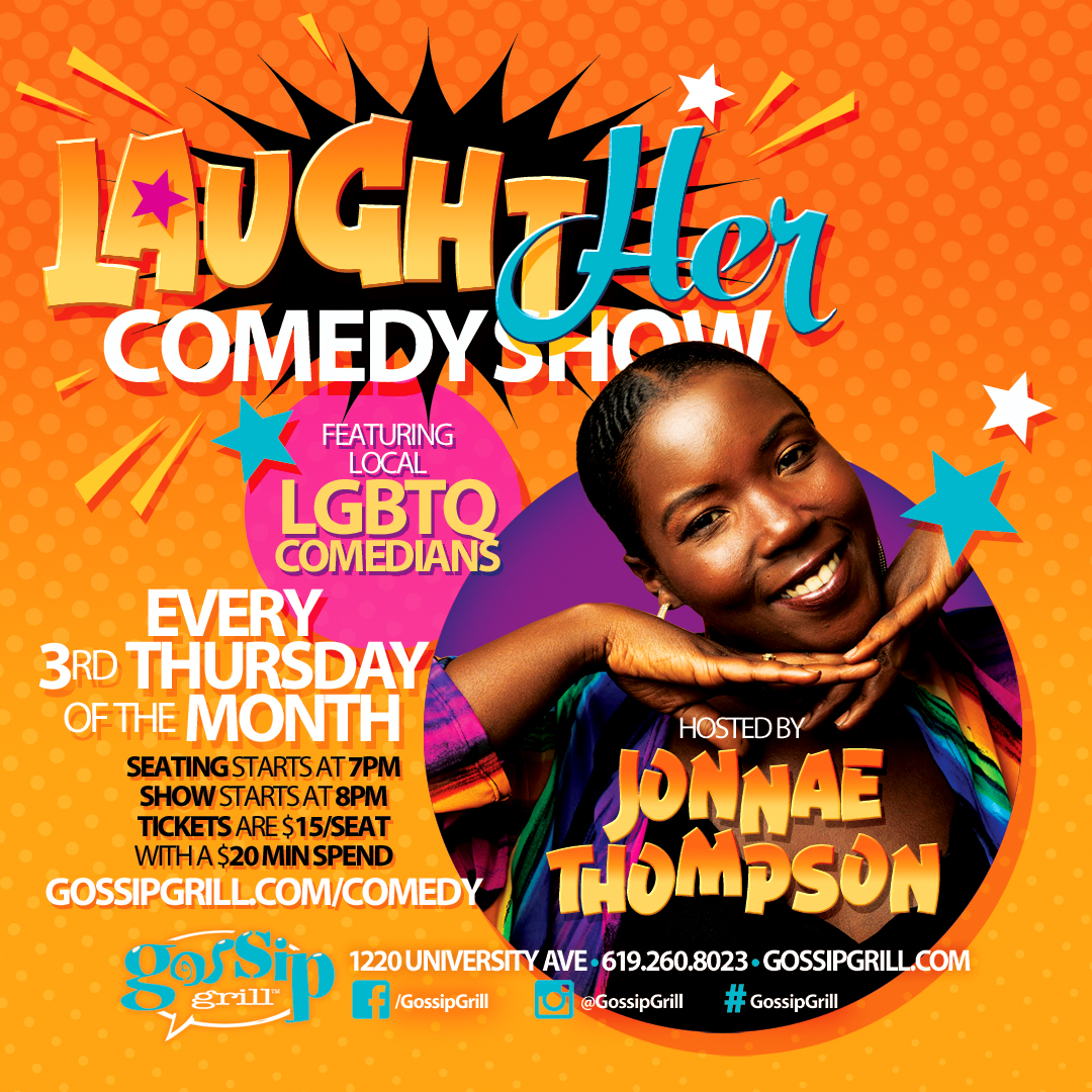 LaughtHER Comedy Show