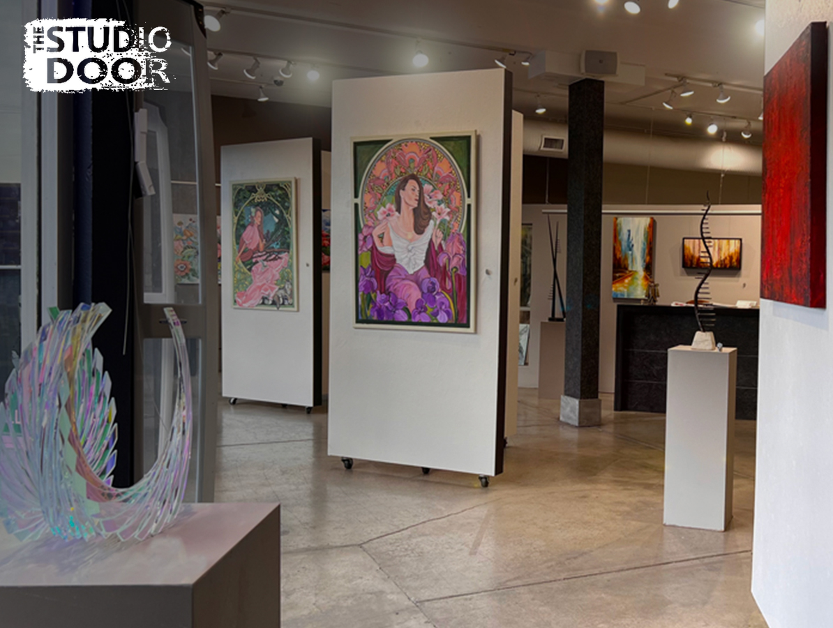 Art Reception: Spotlight Artists at The Studio Door
