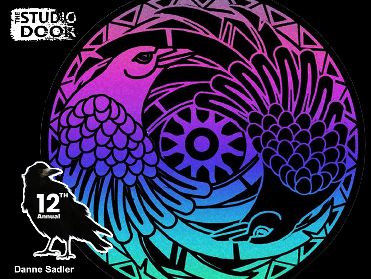 Art Reception: 12th Annual The Crow Show at The Studio Door