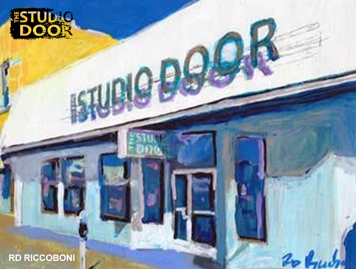 Art Reception: Juried Exhibition at The Studio Door