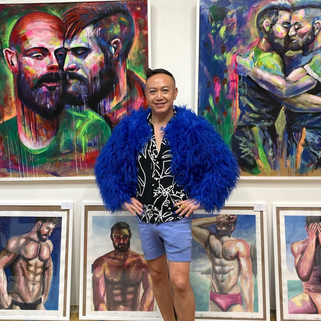 Artist Sherman Yee