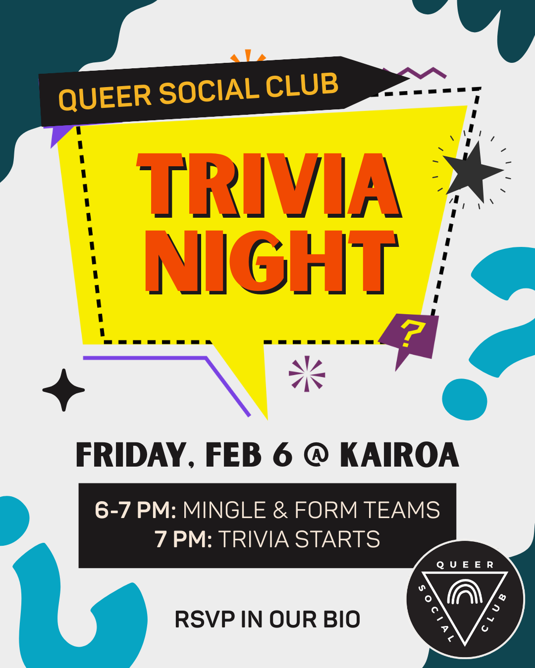 Queer Social Club Trivia Night