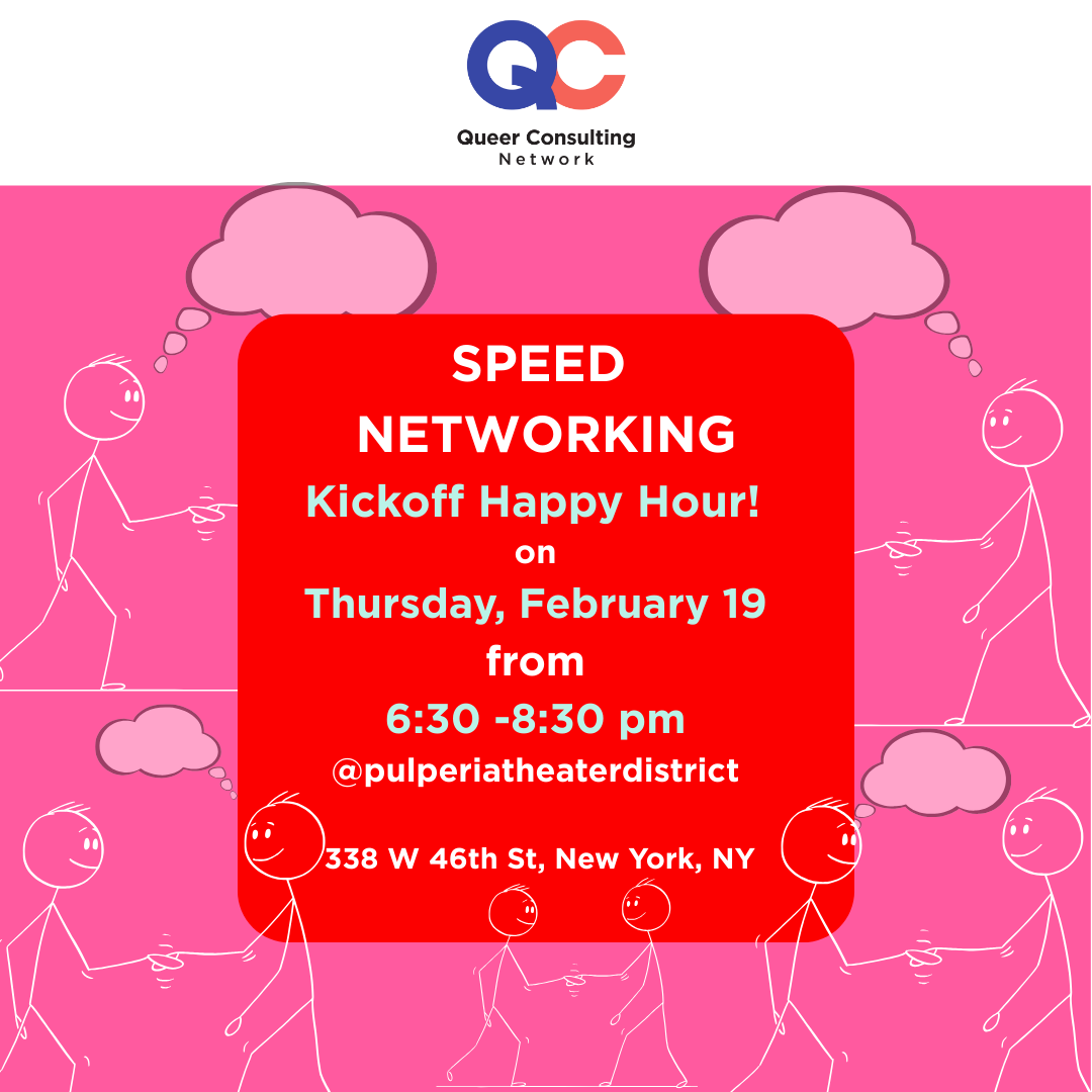 QCN NYC Speed Networking: Professional Connections with a Valentine’s Twist