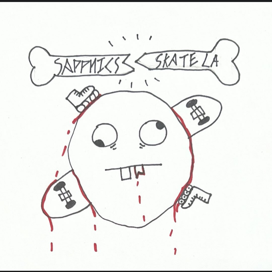 Sapphics Skate LA