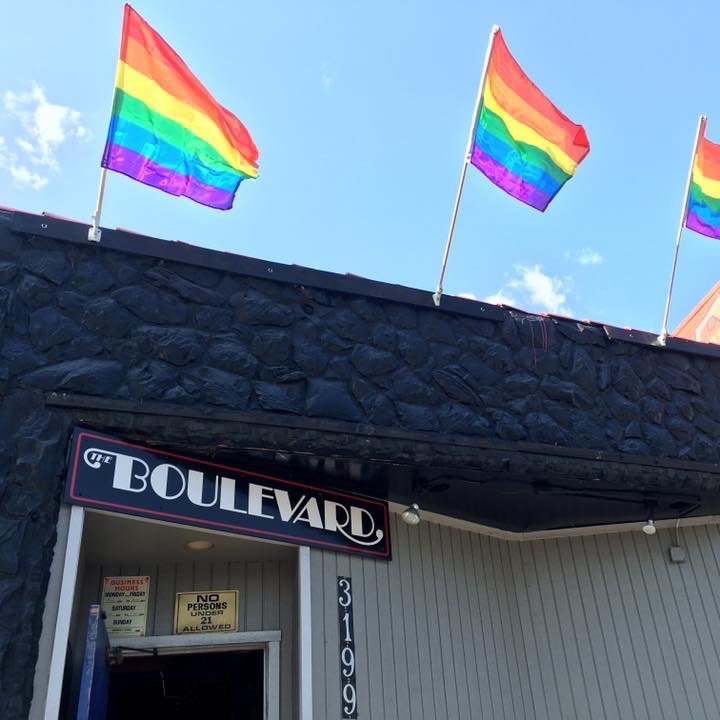 The Boulevard Bar
