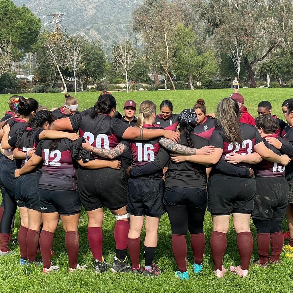 Pasadena Women’s Rugby Practice