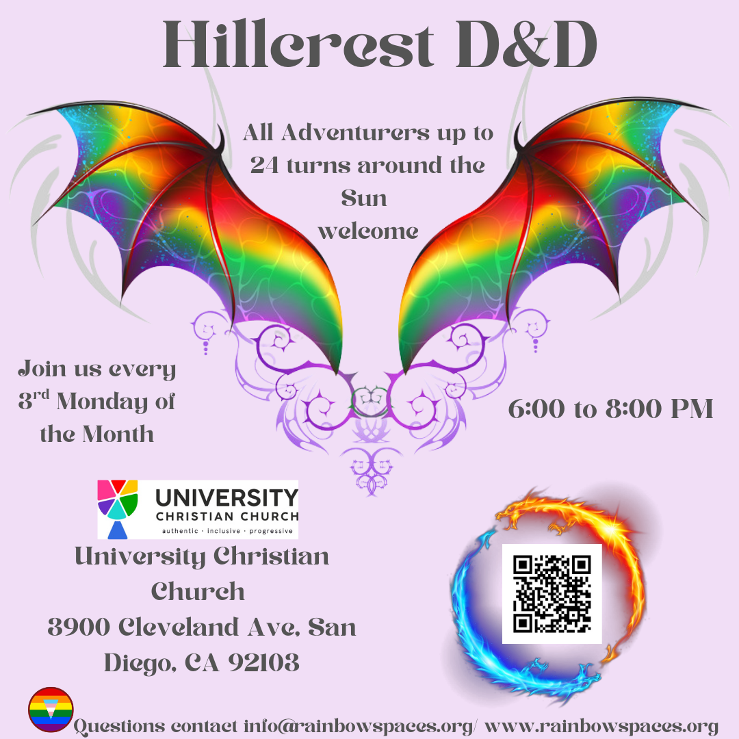 Hillcrest Dungeons and Dragons