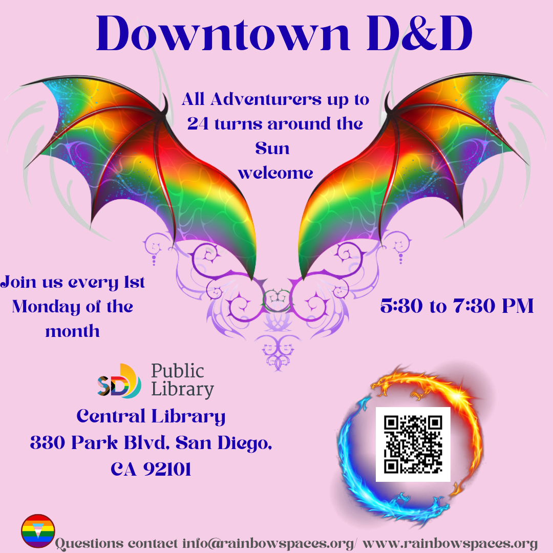 Central Library Dungeons and Dragons