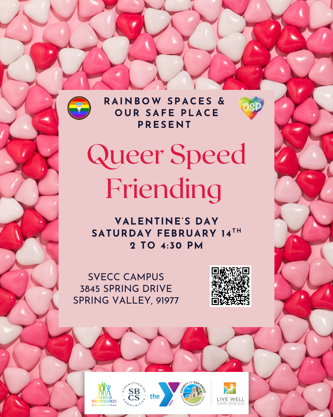 Queer Speed Friending