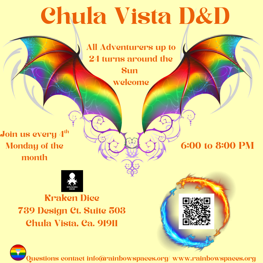 Chula Vista Dungeons and Dragons