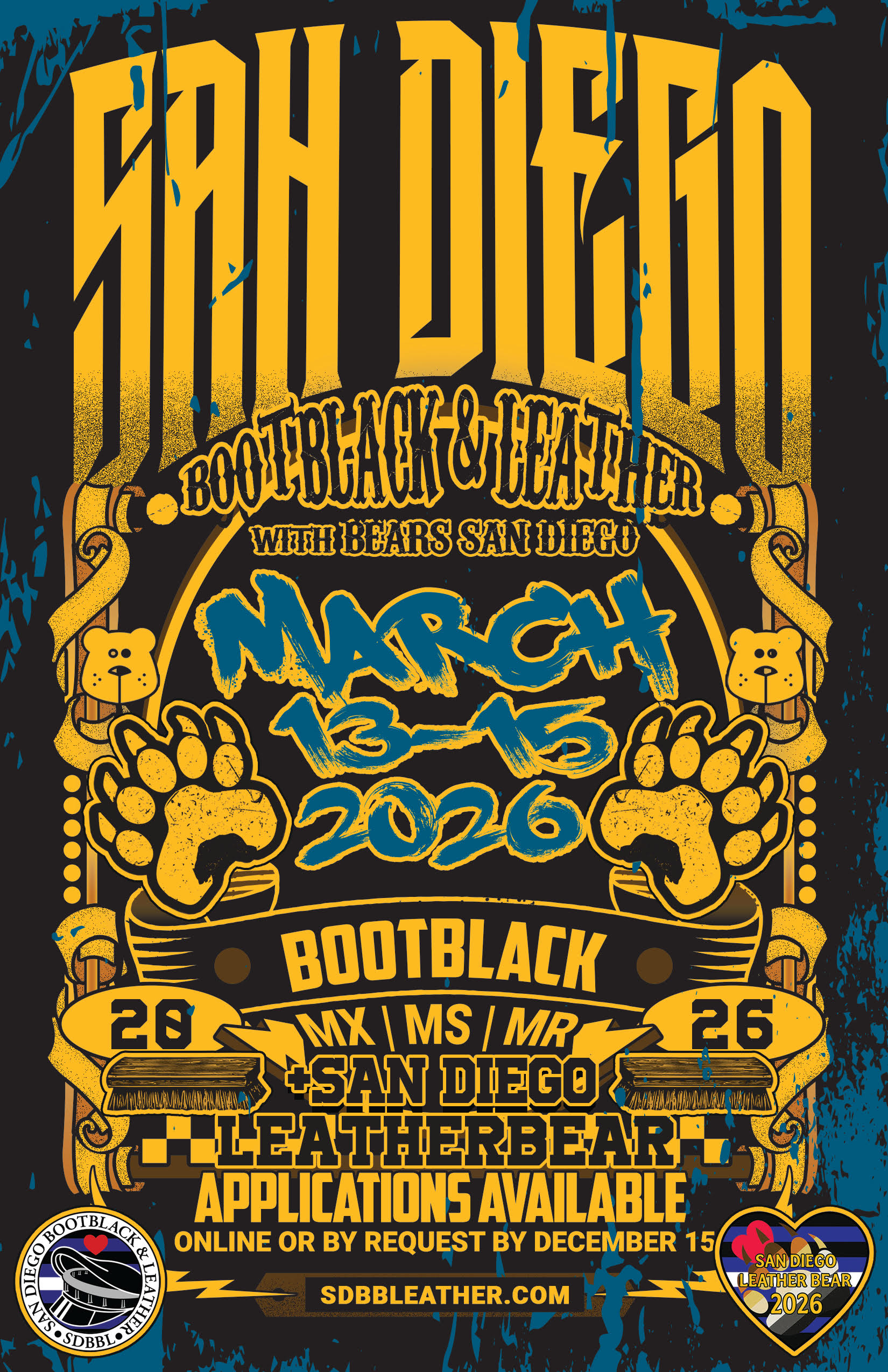 SD Bootblack, Leather & Leather Bear Contests