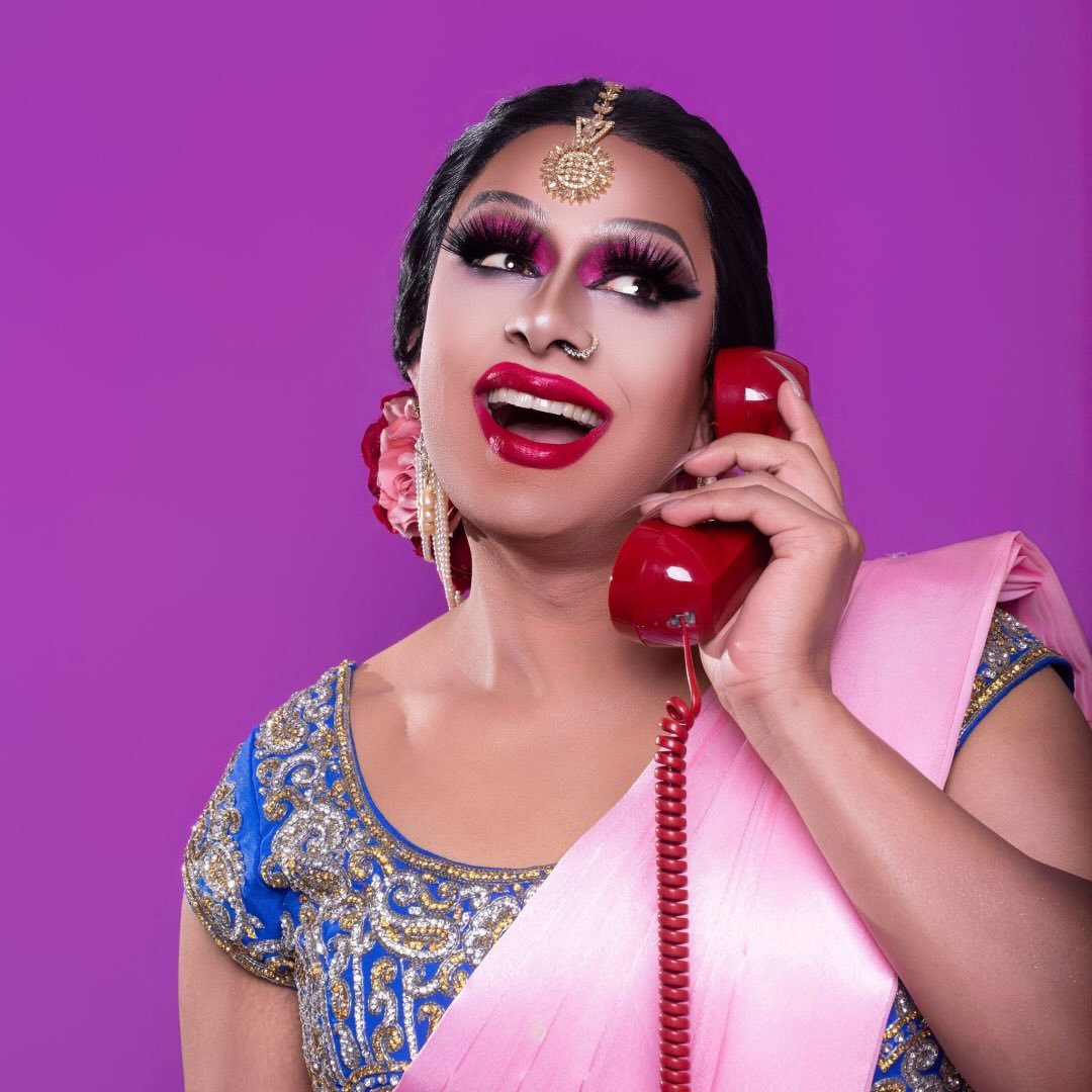 Drag Comedian Lady Bushra