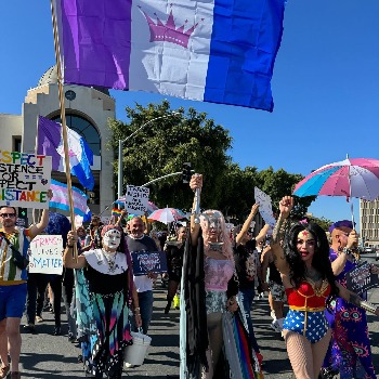 San Diego Drag March