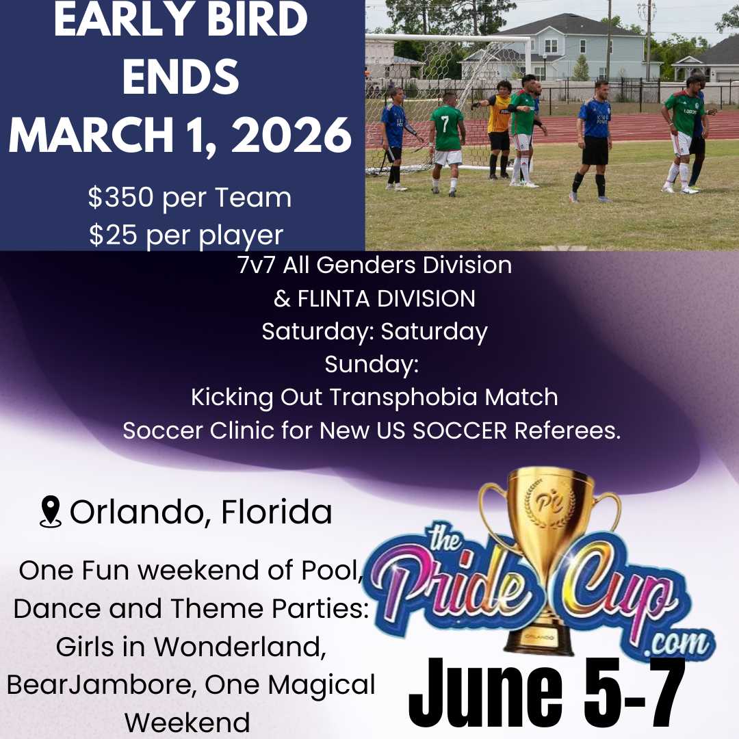 The Pride Cup Soccer Tournament