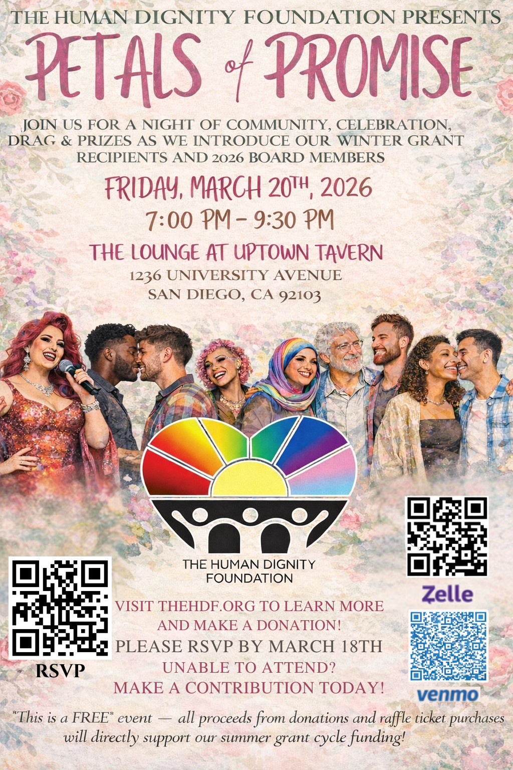 Petals of Promise Fundraiser