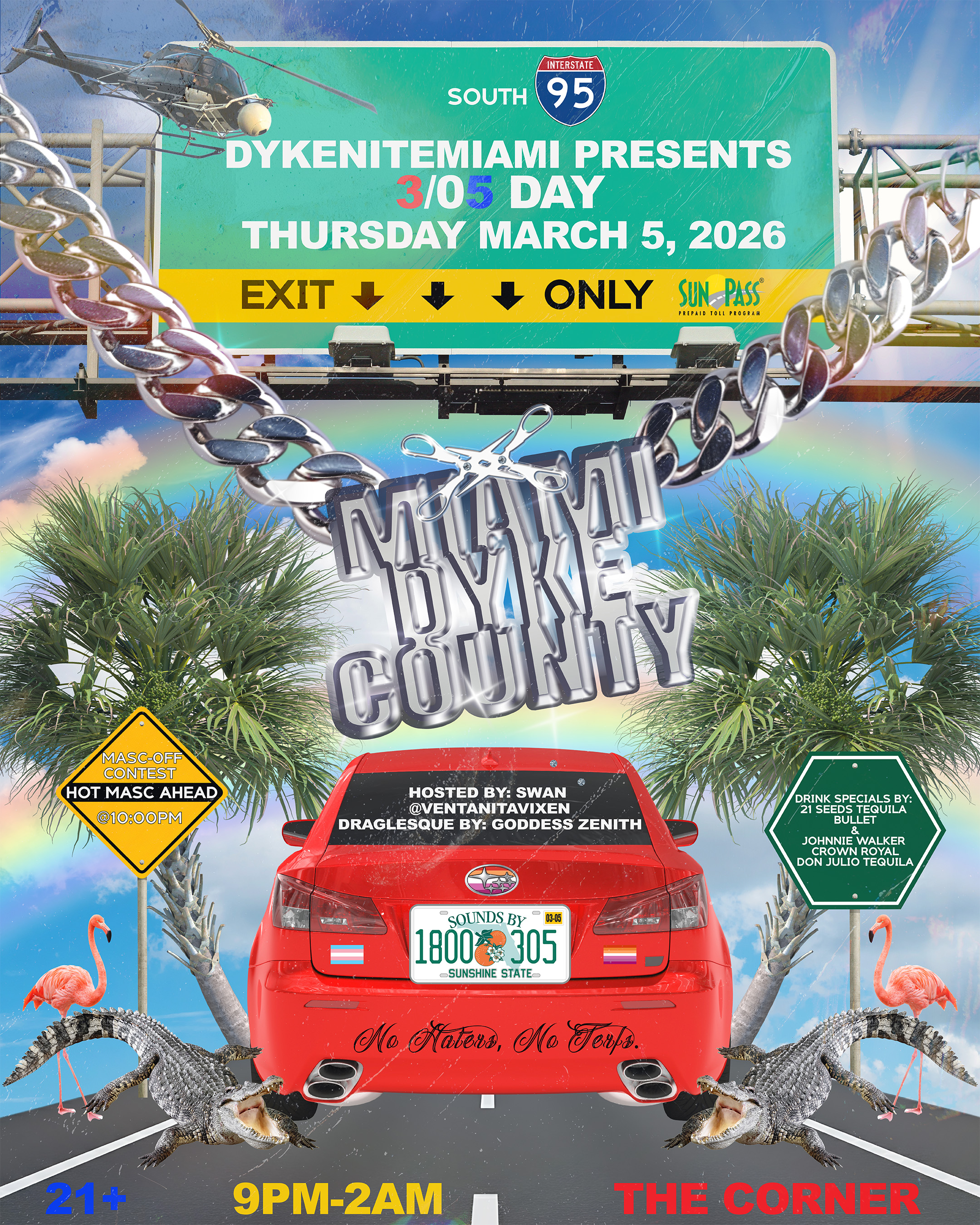 MIAMI DYKE COUNTY #305DAY