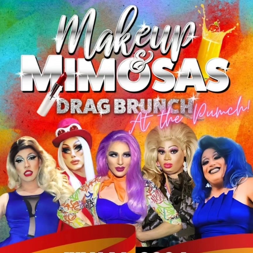 Makeup & Mimosas Drag Brunch