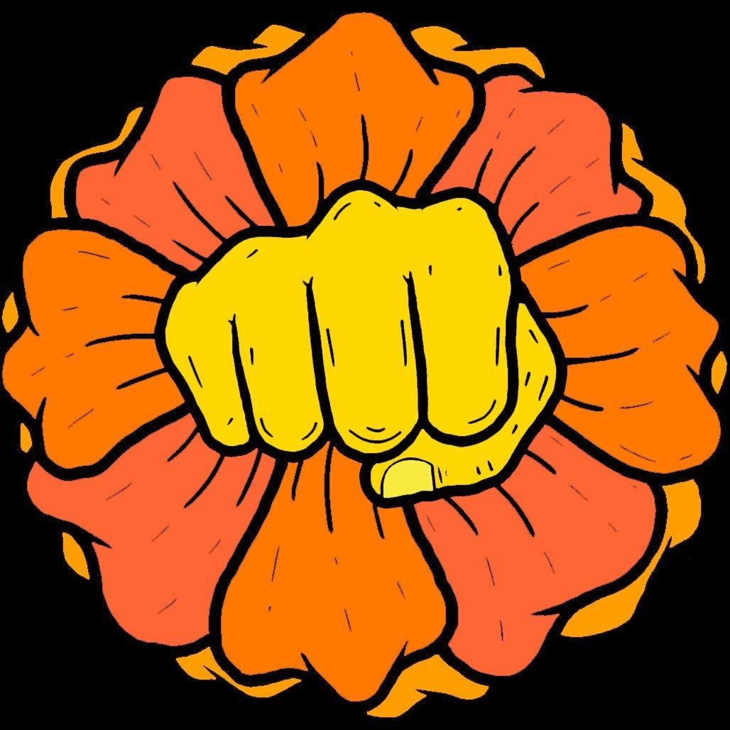Flower Fist Art Market