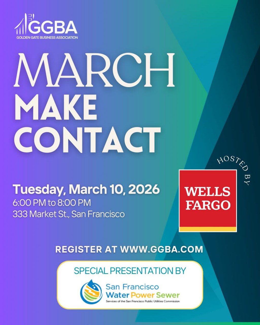 Monthly Make Contact Networking Event