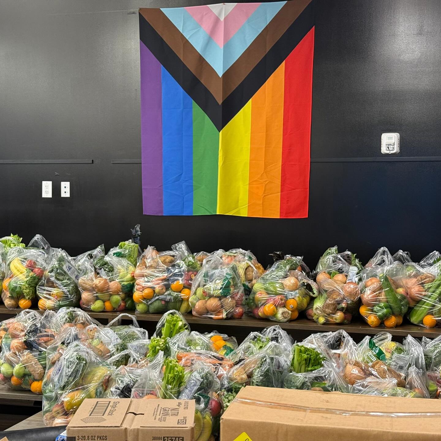 Volunteer Opportunity with Love Wins NYC Food Pantry